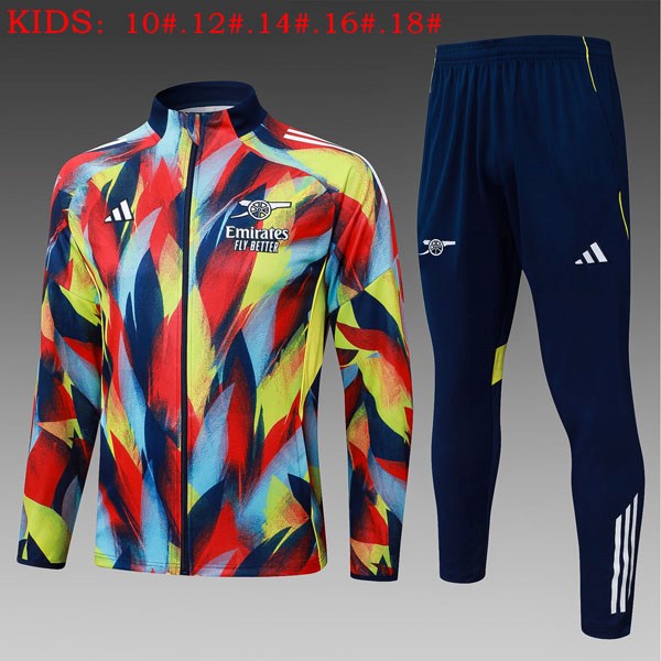 Ninos Chandal Arsenal 2025-2026 Azul Rojo 3 Ninos Chandal Arsenal 2025-2026 Azul Rojo 3